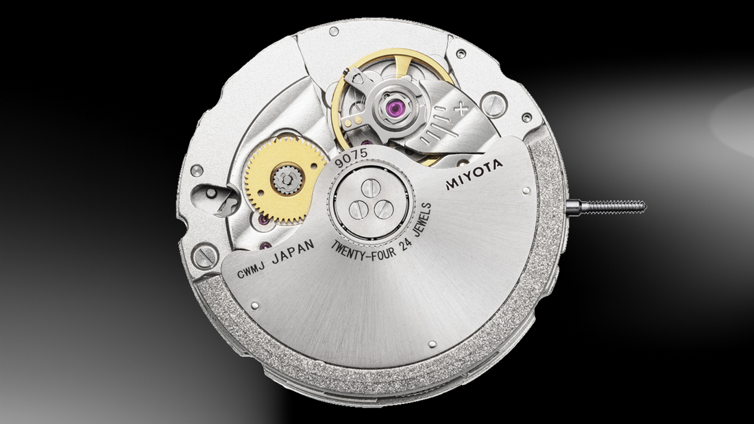 Introducing Miyota 9075 Automatic GMT Movement