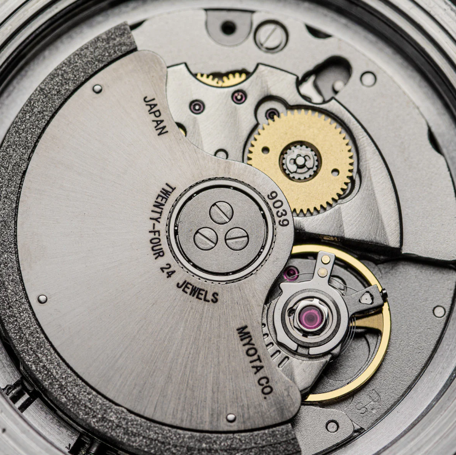 The Engine Behind the Night Sky - Miyota 9039 Movement