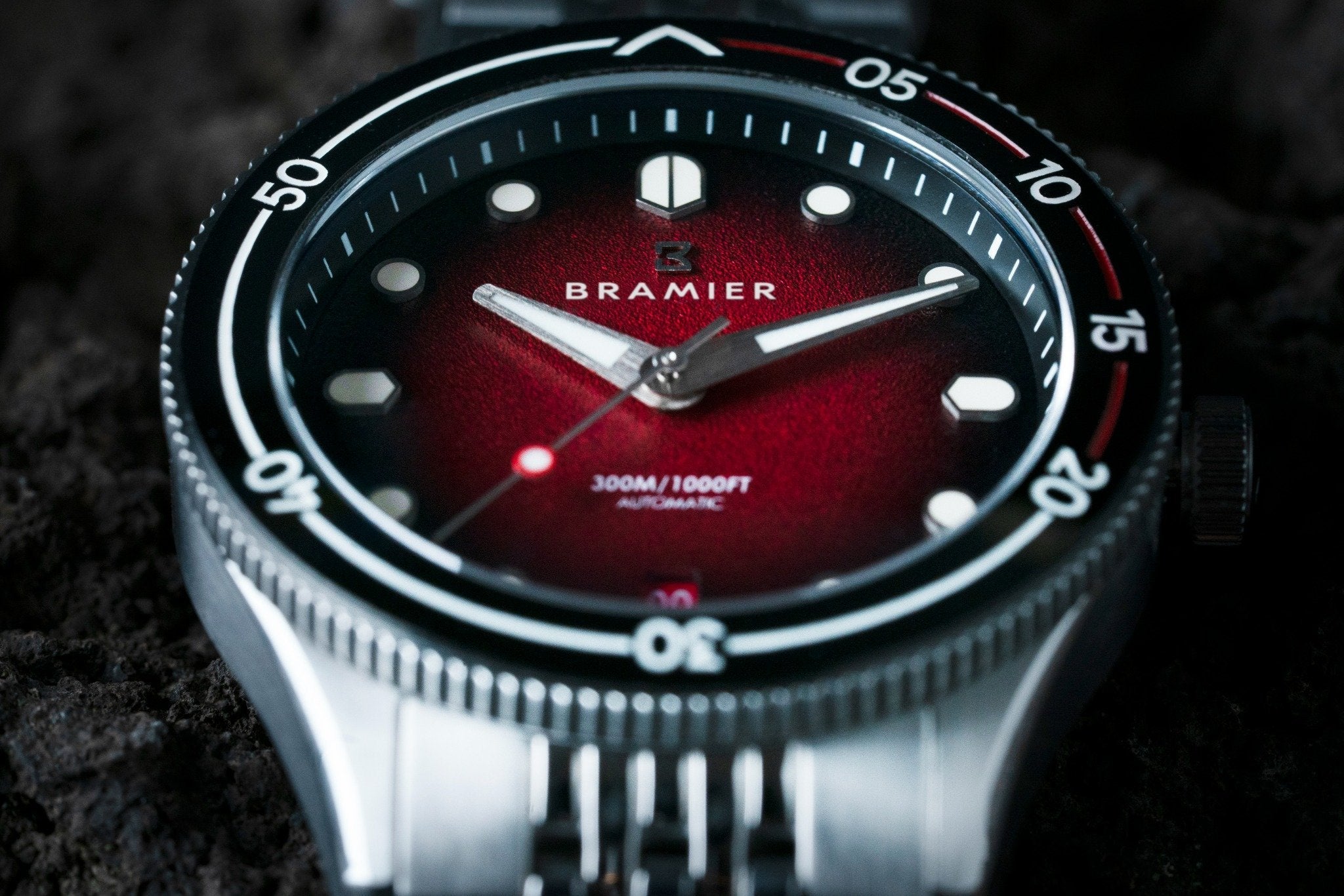 Rocks Diver – Bramier Watches