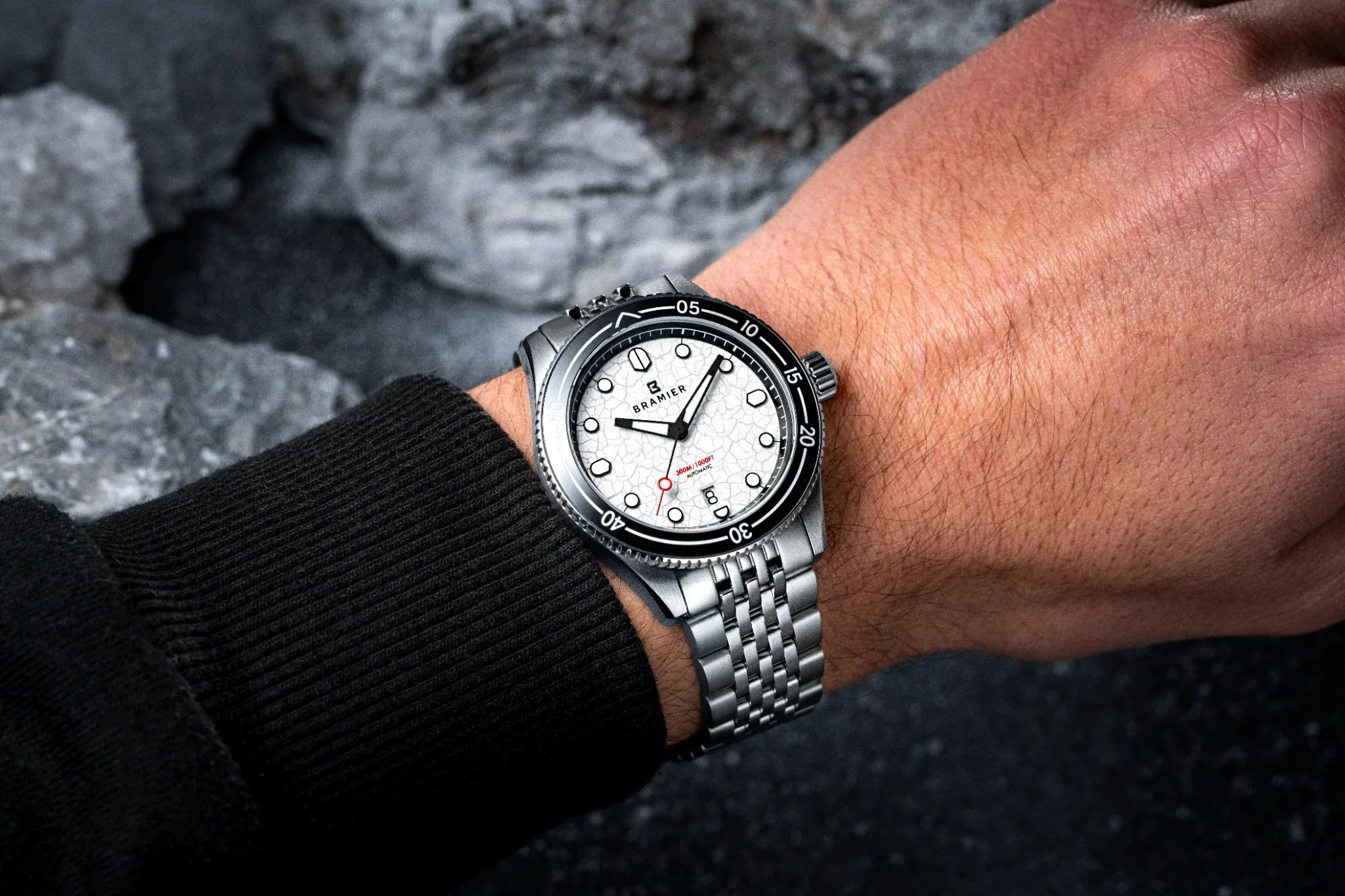 Bramier Rocks Rocks Diver – Bramier Watches