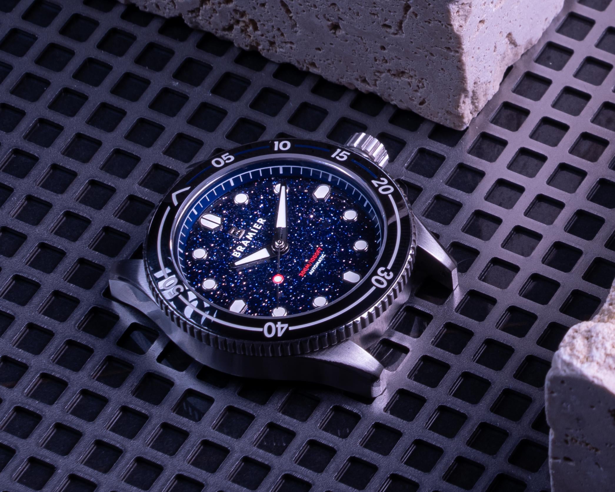Bramier Rocks Rocks Citylight Aventurine – Bramier Watches
