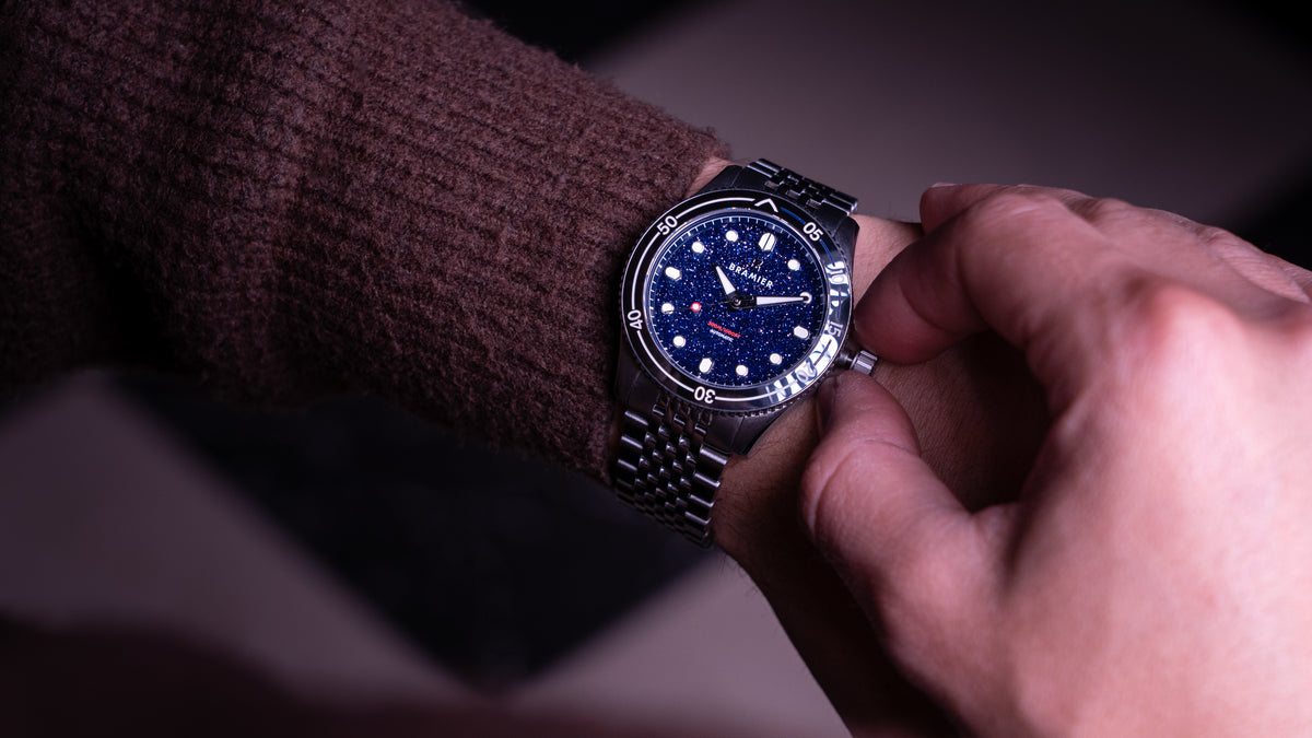 Bramier Rocks Rocks Citylight Aventurine – Bramier Watches