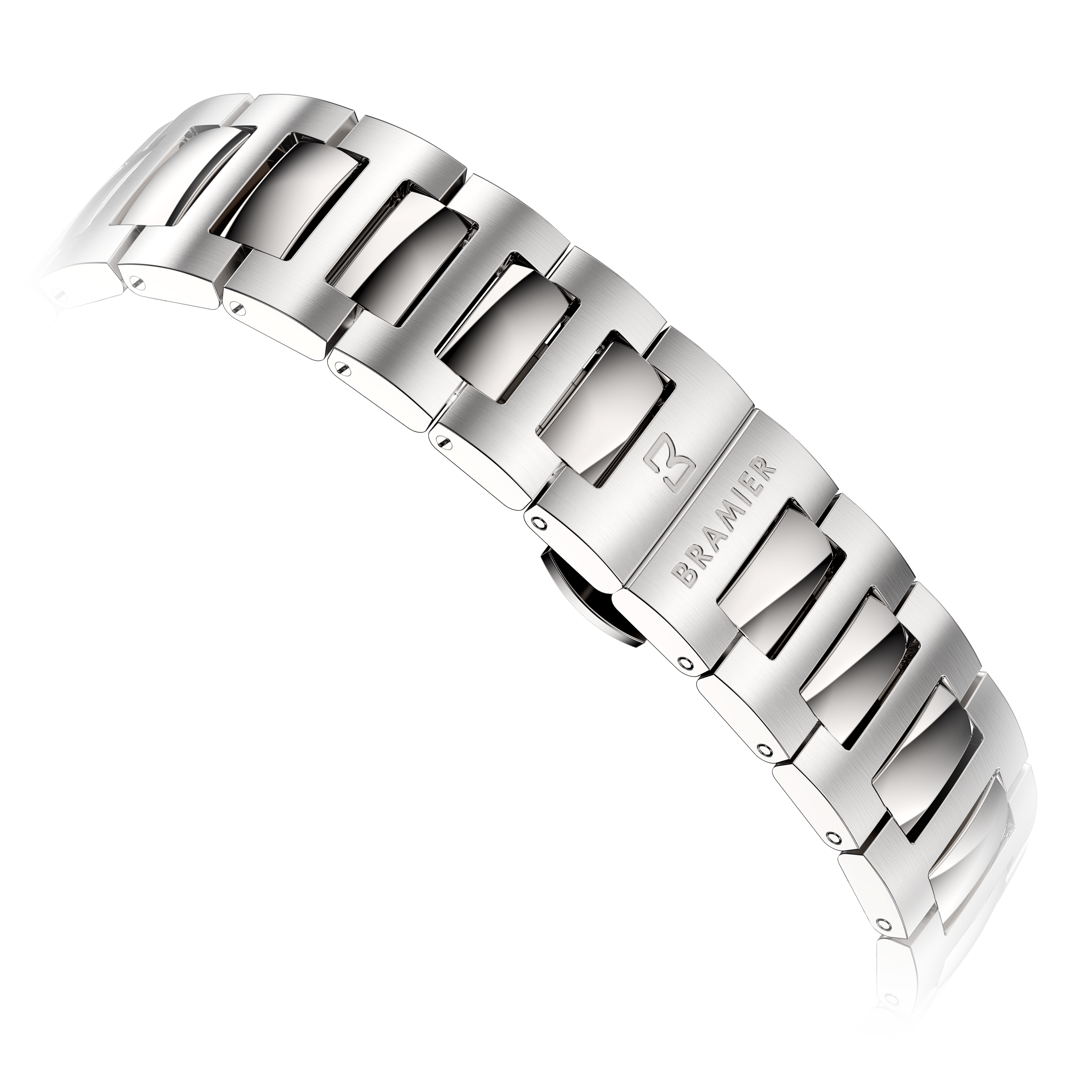 Bramier Rocks Trilayer GMT Blue – Bramier Watches